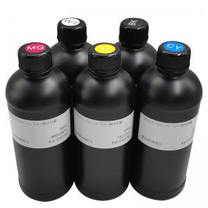 Wholesale UV flatbed printer ink for epson xp600/tx800 DX5/DX7 for phone case glass tile metal acrylic