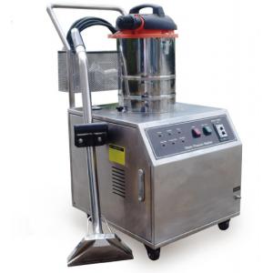 China Movable 10bar 3kw Steam Carpet Cleaning Machine / Industrial High Pressure Steam Cleaner supplier