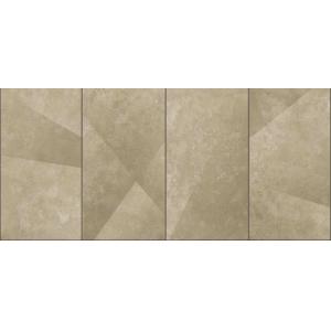 Stone Marble Floor Tiles Brown Color / Ceramic Front House Indoor Wall Tiles