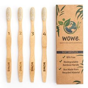 OEM Welcome Wholesale BPA Free Bristles Natural 100% household toothbrushBamboo Toothbrush household toothbrush