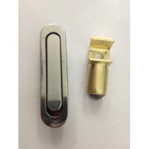 Zinc alloy flush pull handle PL001 Concealed Pulls Handle Pocket Handle