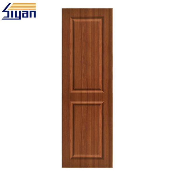 Custom Style Bedroom Wardrobe Doors 190cm High X 49cm Width In Wood Grain Color