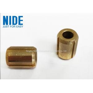 China Oil Impregnated Copper Id6mm Od12mm Powder Metallurgy Bearing Self Lubricating supplier