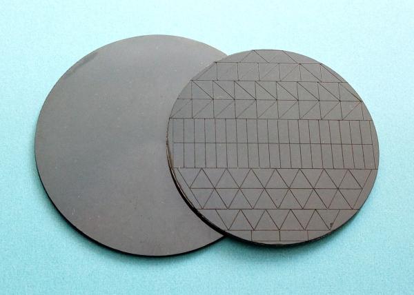Abrasive Resistance PCD Cutting Tool Blanks Inserts Components High Processing Precision