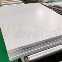 China WinscoMetal Mill Edge Stainless Steel Sheet 2b Surface With 201 Grade 1250mmx2500mmx1.5mm on sale