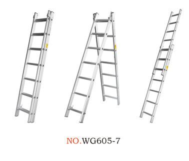 En131 4.62m 2x10 Foldable Extension Ladder