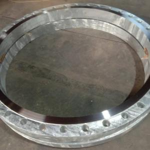 ASTM A105 Carbon Steel Flange Slip On Raised Face EN1902-1 PN16 SORF