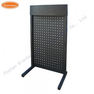 China Flooring Pegboard Racks Mobile Phone Accessories Display Stand supplier