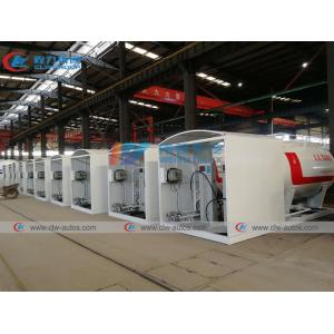 China 10,000liters/5 Metric Tonnes LPG Cylinder Filling Station In Nigeria Market Sale supplier