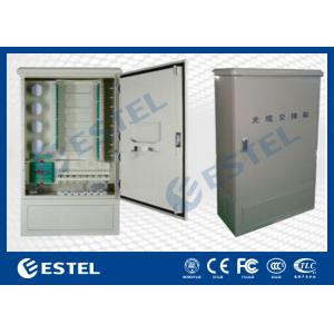 China Wall Mounted Outdoor Distribution Box Optic Fiber Cross Connect Cabinets supplier