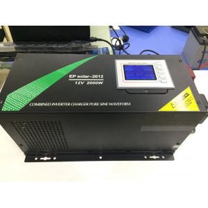 1000W 2KW 3KW 6KW Pure Sine Wave Inverter, Home use, with MPPT Solar controller, PWM, max charger current 60A, LCD