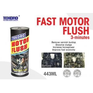 China Fast Motor Flush / Engine Cleaner Additive For Diesel And Turbo Charged Engines supplier