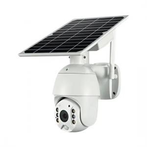 La cámara de seguridad solar 1080P de la batería de la cámara 4G apoya almacenamiento de la nube