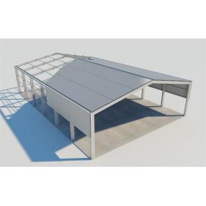 China Q345B Workshop Steel Buildings Fabricate Steel Frame Structure Buildings supplier