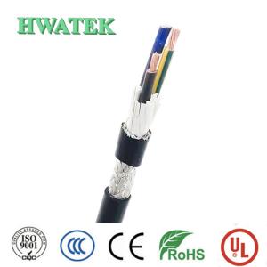 China Fixed Multi Core Cables TC-ER/600V/90C 3X12AWG BLACK WHITE GREEN supplier