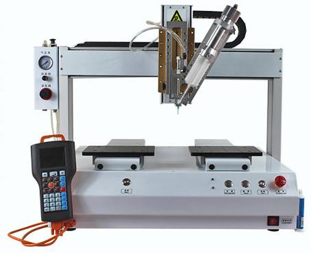 XHL-D551 R 4-AXIS 360 Rotation Glue dispenser machine