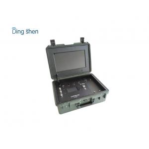China 17 Inch Monitor COFDM Video Receiver UAV Video And Data Transmission supplier