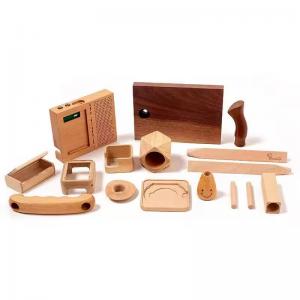 Machining Turning Bamboo CNC Wood Parts CNC Machining Wood Parts Service