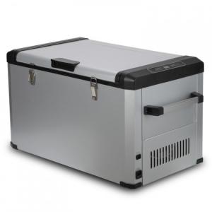 Lock Design12/24/110/240V DC Compressor Low Power Mini Portable Car Fridge Freezer Large Volume For Mobile Home,80L