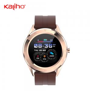 China Nordic 52840 GPS Enabled Smart Watch With Blood Pressure Monitor 64MB supplier