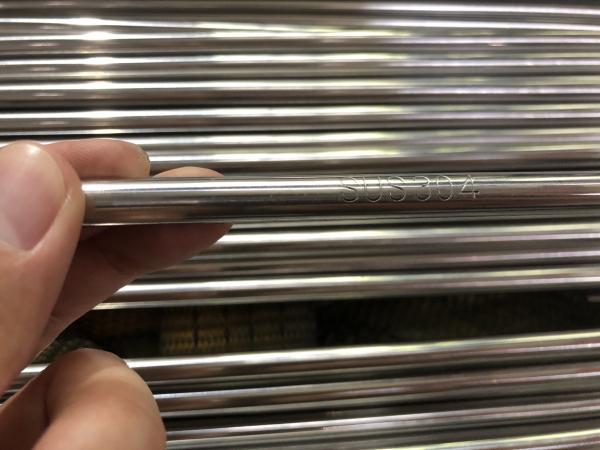 AISI 5MM 10MM Precision Steel Pipes Stainless Steel Round Tubing 0.5mm SS321