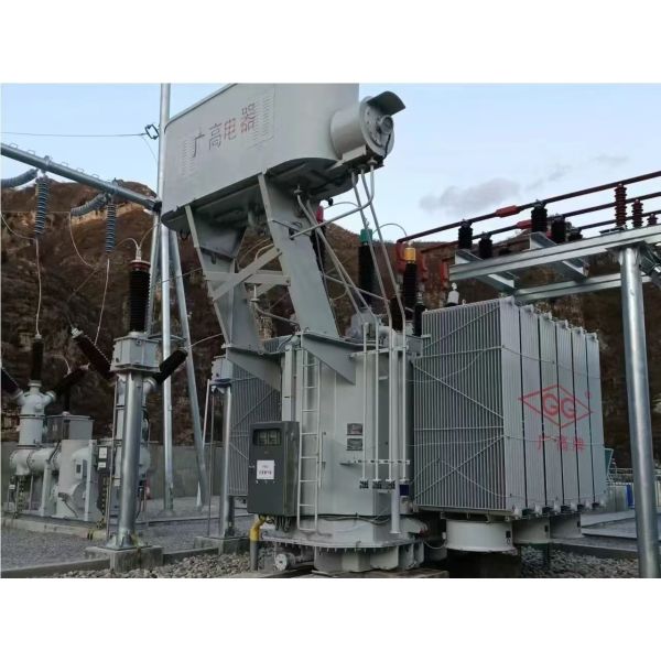 Three Phase Oil Immersed Power Transformer / 40 MVA Power Transformer Manufacturer 330kV