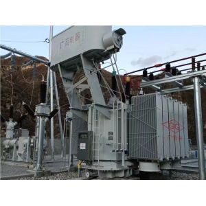 Three Phase Oil Immersed Power Transformer / 40 MVA Power Transformer Manufacturer 330kV