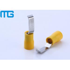 China Insulated  blade cable Insulated Wire Terminals with PVC insulation , Tin-plated copper ,available in avarious colors supplier