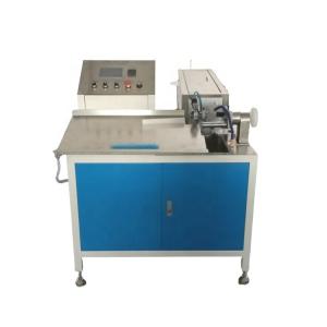 China Min 3/16 Inch Plastic Binding Wire Forming Machine Automatic Feeding supplier