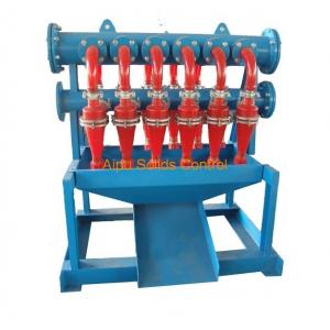 Compact Oil Drilling Mud Hydrocyclone Desilter Cleaner