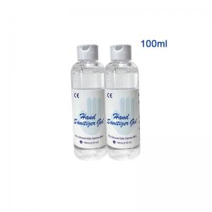 CE FDA Office 100ml Water Free Hand Sanitizer Gel