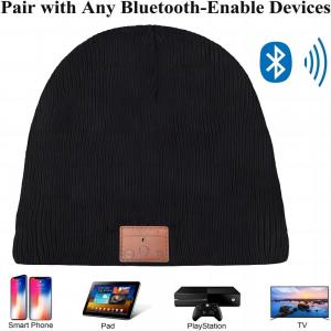 China Skating Hiking Riding Bluetooth Beanie Hat Music Playing Hands Free Phone Calls supplier