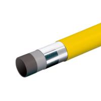China OEM ODM Amarelo 16-32mm Tubo de aquecimento de piso multicamada Al PEX Tubo de gás PEX composto on sale
