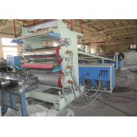 China PP PE Single Multi Layer Board Production Line , PP PE Board Making Machine on sale