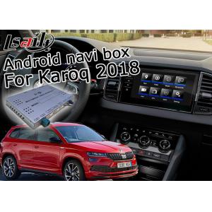 Skoda Karoq GPS Navigation Box 6.0 / 7.1 / 8.0 Upgrade Android Operation System