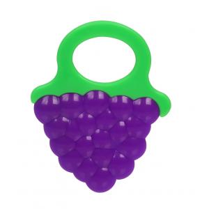 Nitrosamine Free Silicone Teether Safe For Baby EN71