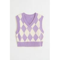 China Unisex Kids Oversized Cotton Knitted Pullover Jacquard Sweater Vest Sleeveless Knit Waistcoat on sale