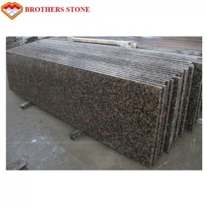 Beautiful Royal Brown Granite Tiles , Natural Engineered Granite Countertops