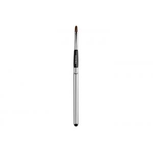 China Luxury Retractable Lip Brush With Finest Sable Hair And Metal Cap For Travelling supplier