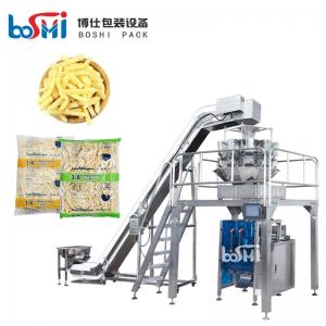 China Automatic Frozen Food Packing Machine For Frozen French Fries Frozen Potato Chips supplier