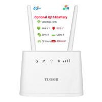 Universal Portable 4G WiFi Modem Fast Lte Upload 51.0Mbps Max Download Speed 150Mbps