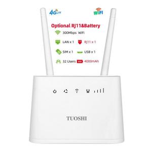 Universal Portable 4G WiFi Modem Fast Lte Upload 51.0Mbps Max Download Speed 150Mbps