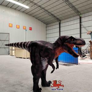 Customized Real Life T Rex Costume , Indoor Tyrannosaurus Suit