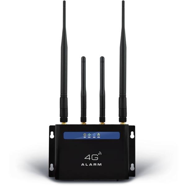 Wi - Fi Camera 4G Alarm System With Wireless Smart PIR Door Detector Siren