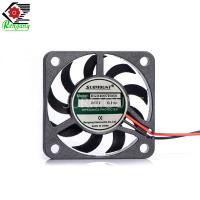 China Square Sleeve Bearing DC Axial Cooling Fan , 40mm Case Fan Plastic Blade on sale
