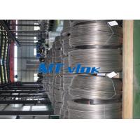 China 9.53mm TP304L / 316L Welded Super Long Coiled Stainless Steel Tubing For Medicine Industry on sale