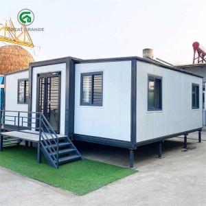 20 Ft SOC Expandable Prefab House Container Prefab Shipping Cabin
