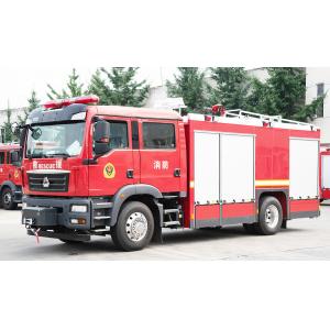 China CXFIRE V6 257Kw Firefighting Truck Emergency Rescue Vehicle for Firefighting supplier