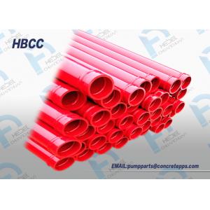 China Hot sale Concrete pump pipe,pump line tube Concrete pump st52 seamless steel pipe supplier