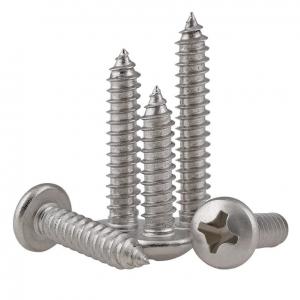 M5 Stainless Steel Self Tapping Screws Grade 4.8 4-100mm Length